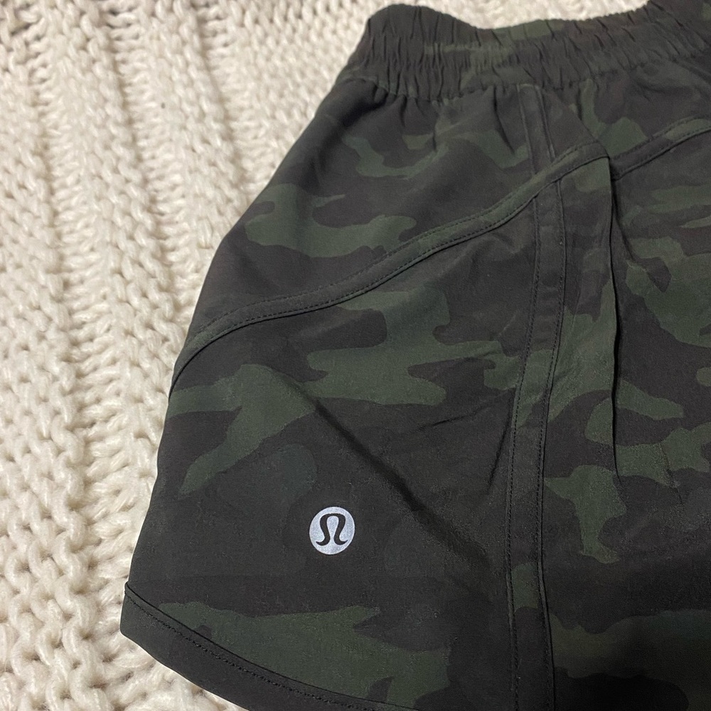 Lululemon Camo 4” Shorts